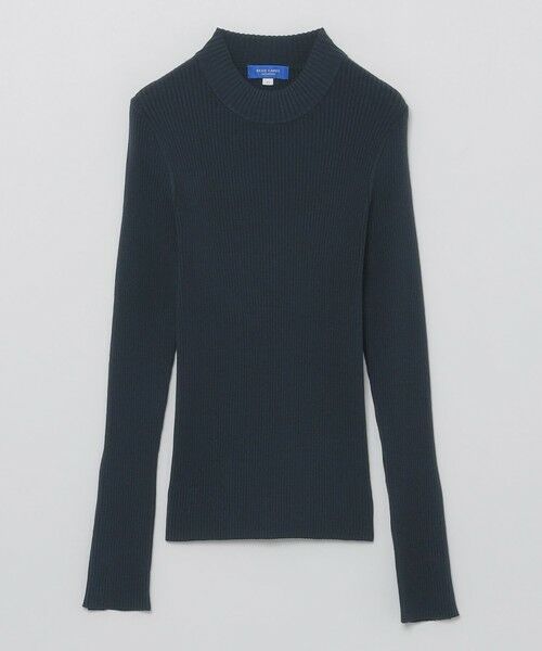 BLUE LABEL / BLACK LABEL CRESTBRIDGE / ブルーレーベル / ブラックレーベル・クレストブリッジ  ニット・セーター | レーヨンストレッチハイネックニット | 詳細15