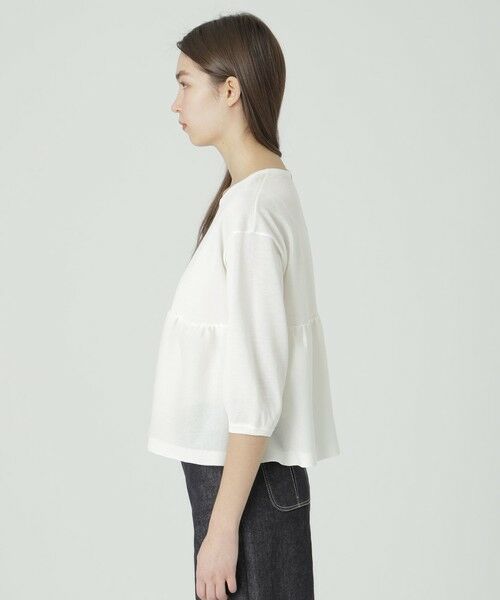 BLUE LABEL / BLACK LABEL CRESTBRIDGE / ブルーレーベル / ブラックレーベル・クレストブリッジ  ニット・セーター | 【一部店舗限定】ドライレーヨンペプラムニット | 詳細2