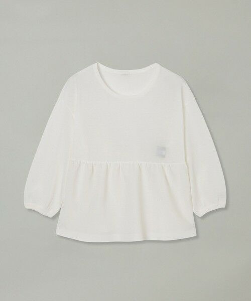 BLUE LABEL / BLACK LABEL CRESTBRIDGE / ブルーレーベル / ブラックレーベル・クレストブリッジ  ニット・セーター | 【一部店舗限定】ドライレーヨンペプラムニット | 詳細5