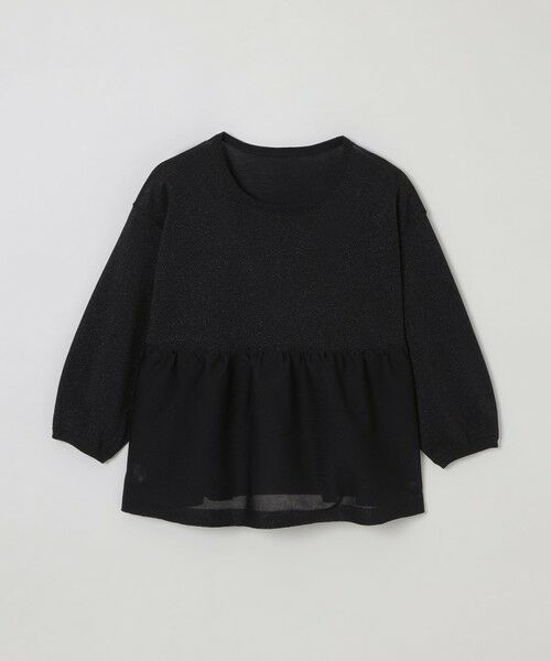 BLUE LABEL / BLACK LABEL CRESTBRIDGE / ブルーレーベル / ブラックレーベル・クレストブリッジ  ニット・セーター | 【一部店舗限定】ドライレーヨンペプラムニット | 詳細15