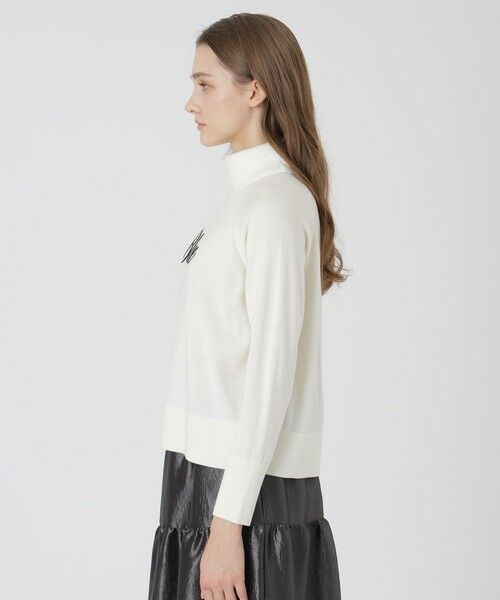 BLUE LABEL / BLACK LABEL CRESTBRIDGE / ブルーレーベル / ブラックレーベル・クレストブリッジ  ニット・セーター | ウールアクリルブレンドニットプルオーバー | 詳細2