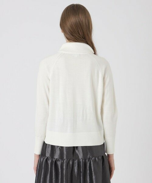 BLUE LABEL / BLACK LABEL CRESTBRIDGE / ブルーレーベル / ブラックレーベル・クレストブリッジ  ニット・セーター | ウールアクリルブレンドニットプルオーバー | 詳細3