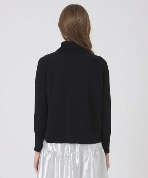 BLUE LABEL / BLACK LABEL CRESTBRIDGE / ブルーレーベル / ブラックレーベル・クレストブリッジ  ニット・セーター | ウールアクリルブレンドニットプルオーバー | 詳細7