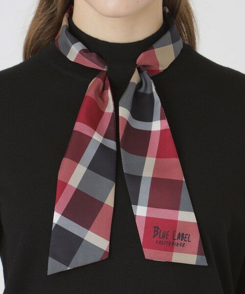 BLUE LABEL / BLACK LABEL CRESTBRIDGE / ブルーレーベル / ブラックレーベル・クレストブリッジ  ニット・セーター | ウールアクリルブレンドスカーフニット | 詳細10