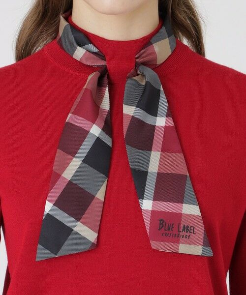 BLUE LABEL / BLACK LABEL CRESTBRIDGE / ブルーレーベル / ブラックレーベル・クレストブリッジ  ニット・セーター | ウールアクリルブレンドスカーフニット | 詳細16