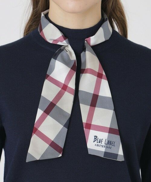BLUE LABEL / BLACK LABEL CRESTBRIDGE / ブルーレーベル / ブラックレーベル・クレストブリッジ  ニット・セーター | ウールアクリルブレンドスカーフニット | 詳細22