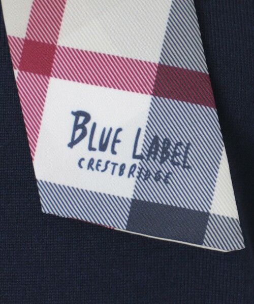 BLUE LABEL / BLACK LABEL CRESTBRIDGE / ブルーレーベル / ブラックレーベル・クレストブリッジ  ニット・セーター | ウールアクリルブレンドスカーフニット | 詳細23
