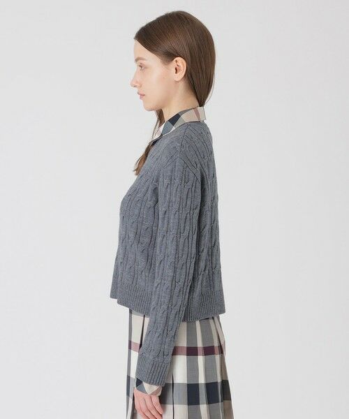 BLUE LABEL / BLACK LABEL CRESTBRIDGE / ブルーレーベル / ブラックレーベル・クレストブリッジ  ニット・セーター |  | 詳細1