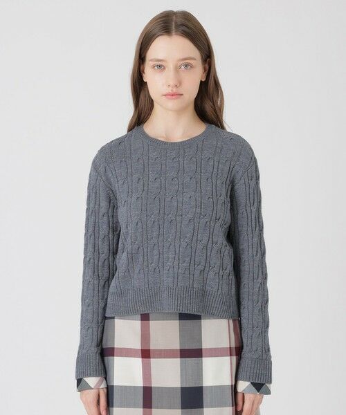 BLUE LABEL / BLACK LABEL CRESTBRIDGE / ブルーレーベル / ブラックレーベル・クレストブリッジ  ニット・セーター |  | 詳細3