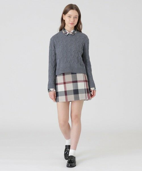 BLUE LABEL / BLACK LABEL CRESTBRIDGE / ブルーレーベル / ブラックレーベル・クレストブリッジ  ニット・セーター |  | 詳細4