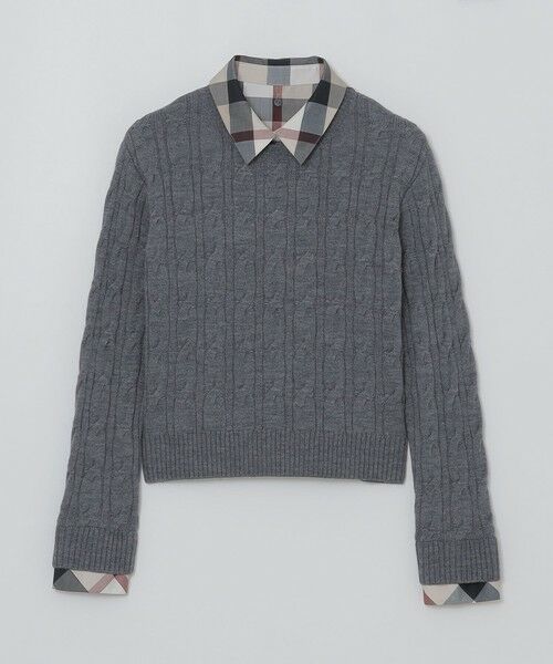 BLUE LABEL / BLACK LABEL CRESTBRIDGE / ブルーレーベル / ブラックレーベル・クレストブリッジ  ニット・セーター |  | 詳細6