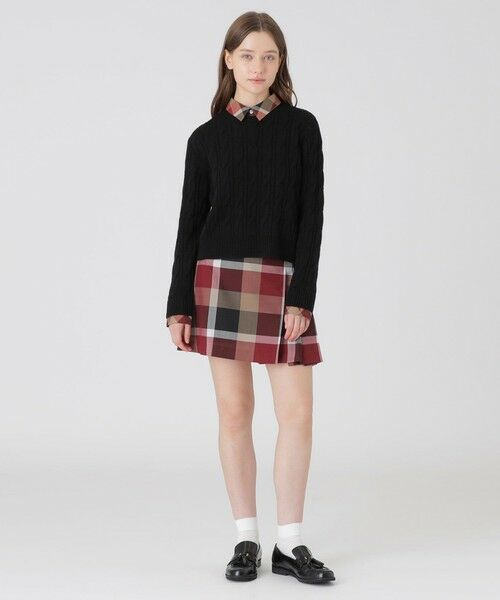 BLUE LABEL / BLACK LABEL CRESTBRIDGE / ブルーレーベル / ブラックレーベル・クレストブリッジ  ニット・セーター |  | 詳細7