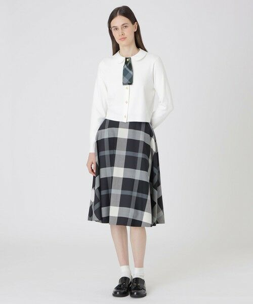 BLUE LABEL / BLACK LABEL CRESTBRIDGE / ブルーレーベル / ブラックレーベル・クレストブリッジ  ニット・セーター | 3WAYカーディガン | 詳細1