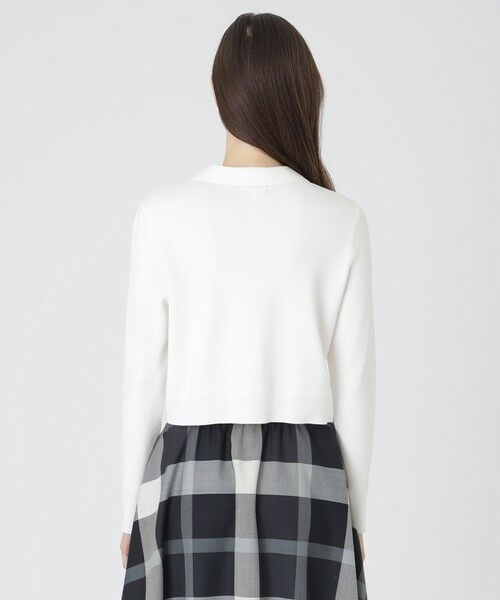 BLUE LABEL / BLACK LABEL CRESTBRIDGE / ブルーレーベル / ブラックレーベル・クレストブリッジ  ニット・セーター | 3WAYカーディガン | 詳細3