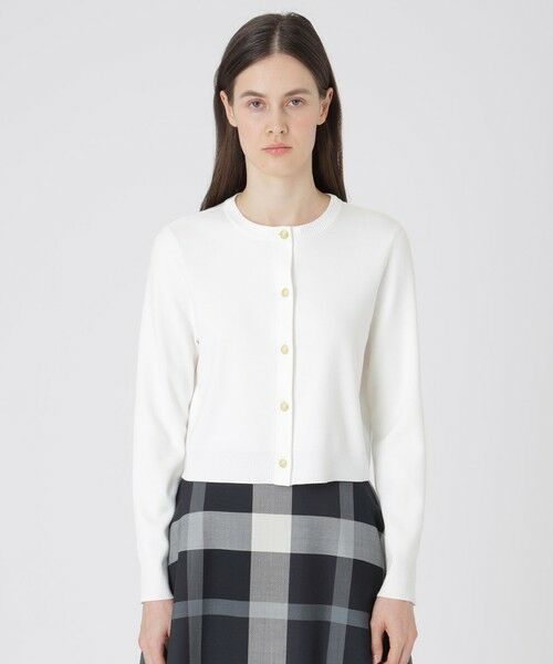 BLUE LABEL / BLACK LABEL CRESTBRIDGE / ブルーレーベル / ブラックレーベル・クレストブリッジ  ニット・セーター | 3WAYカーディガン | 詳細5