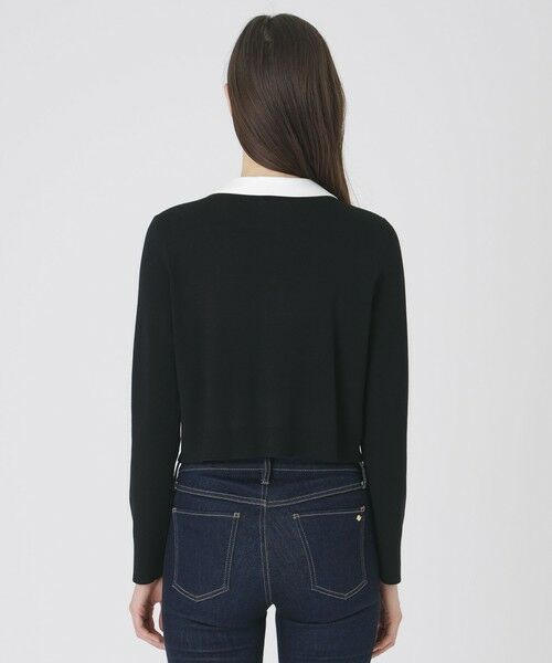 BLUE LABEL / BLACK LABEL CRESTBRIDGE / ブルーレーベル / ブラックレーベル・クレストブリッジ  ニット・セーター | 3WAYカーディガン | 詳細9