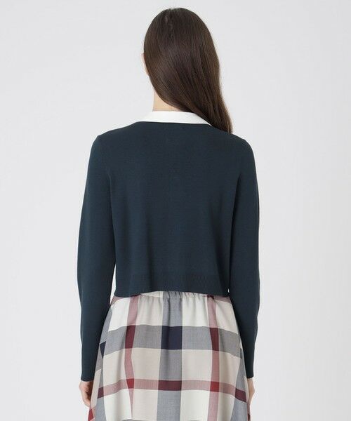 BLUE LABEL / BLACK LABEL CRESTBRIDGE / ブルーレーベル / ブラックレーベル・クレストブリッジ  ニット・セーター | 3WAYカーディガン | 詳細15