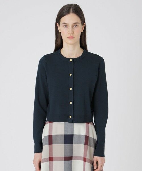 BLUE LABEL / BLACK LABEL CRESTBRIDGE / ブルーレーベル / ブラックレーベル・クレストブリッジ  ニット・セーター | 3WAYカーディガン | 詳細17