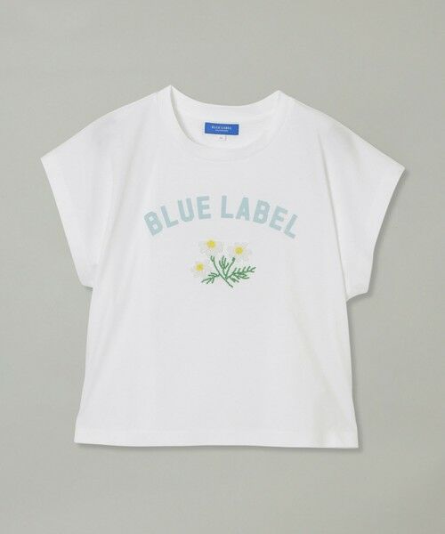 BLUE LABEL / BLACK LABEL CRESTBRIDGE / ブルーレーベル / ブラックレーベル・クレストブリッジ  カットソー | 【一部店舗限定】フラワービーズ刺しゅうフレンチカットソー | 詳細5
