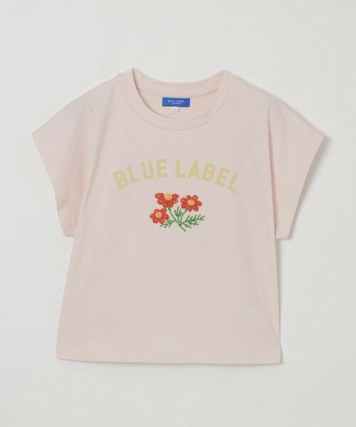 BLUE LABEL / BLACK LABEL CRESTBRIDGE / ブルーレーベル / ブラックレーベル・クレストブリッジ  カットソー | 【一部店舗限定】フラワービーズ刺しゅうフレンチカットソー | 詳細10