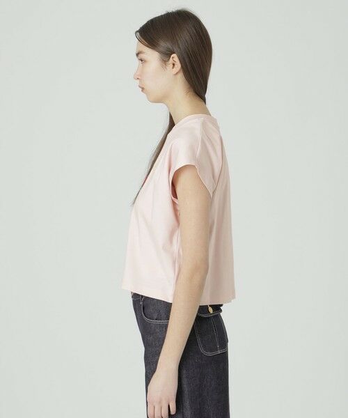 BLUE LABEL / BLACK LABEL CRESTBRIDGE / ブルーレーベル / ブラックレーベル・クレストブリッジ  カットソー | 【一部店舗限定】フラワービーズ刺しゅうフレンチカットソー | 詳細7