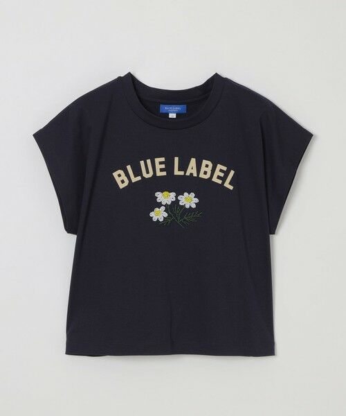 BLUE LABEL / BLACK LABEL CRESTBRIDGE / ブルーレーベル / ブラックレーベル・クレストブリッジ  カットソー | 【一部店舗限定】フラワービーズ刺しゅうフレンチカットソー | 詳細15