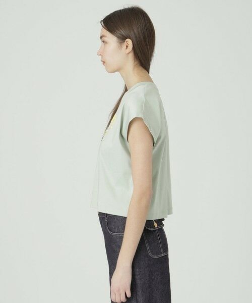 BLUE LABEL / BLACK LABEL CRESTBRIDGE / ブルーレーベル / ブラックレーベル・クレストブリッジ  カットソー | 【一部店舗限定】フラワービーズ刺しゅうフレンチカットソー | 詳細17