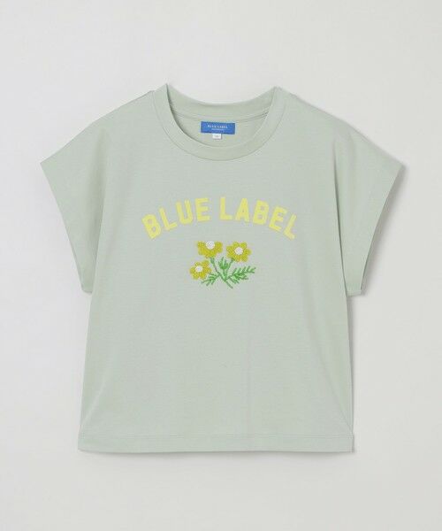 BLUE LABEL / BLACK LABEL CRESTBRIDGE / ブルーレーベル / ブラックレーベル・クレストブリッジ  カットソー | 【一部店舗限定】フラワービーズ刺しゅうフレンチカットソー | 詳細20