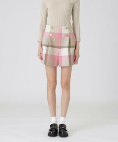 BLUE LABEL / BLACK LABEL CRESTBRIDGE / ブルーレーベル / ブラックレーベル・クレストブリッジ  その他パンツ | 【一部店舗限定】クレストブリッジチェックツィードショートパンツ