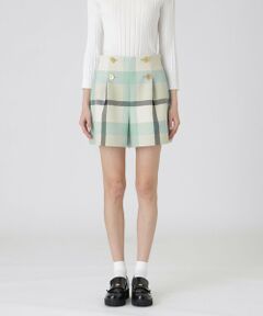 BLUE LABEL / BLACK LABEL CRESTBRIDGE / ブルーレーベル / ブラックレーベル・クレストブリッジ  その他パンツ | 【一部店舗限定】クレストブリッジチェックツィードショートパンツ