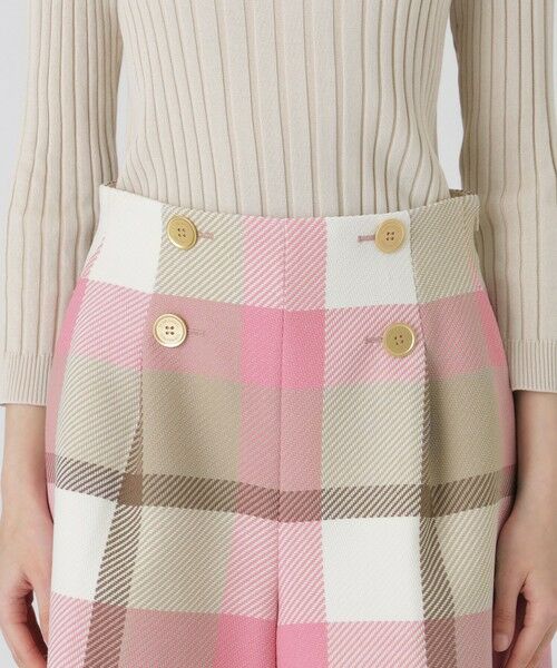 BLUE LABEL / BLACK LABEL CRESTBRIDGE / ブルーレーベル / ブラックレーベル・クレストブリッジ  その他パンツ | 【一部店舗限定】クレストブリッジチェックツィードショートパンツ | 詳細4