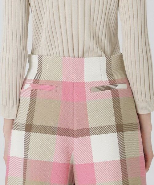 BLUE LABEL / BLACK LABEL CRESTBRIDGE / ブルーレーベル / ブラックレーベル・クレストブリッジ  その他パンツ | 【一部店舗限定】クレストブリッジチェックツィードショートパンツ | 詳細5