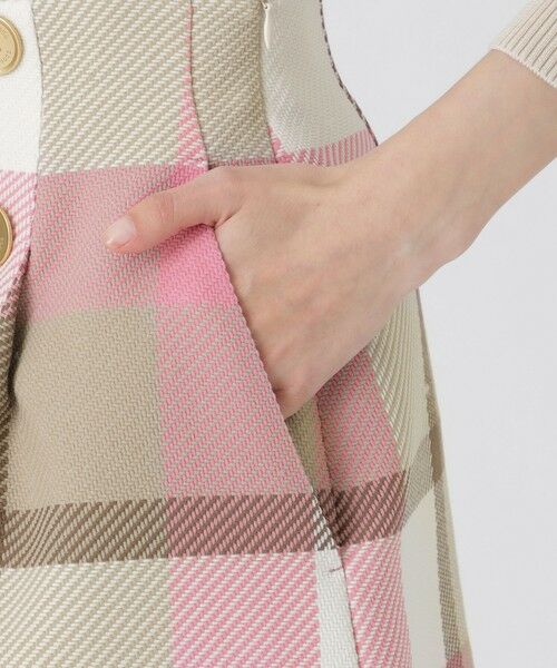 BLUE LABEL / BLACK LABEL CRESTBRIDGE / ブルーレーベル / ブラックレーベル・クレストブリッジ  その他パンツ | 【一部店舗限定】クレストブリッジチェックツィードショートパンツ | 詳細6