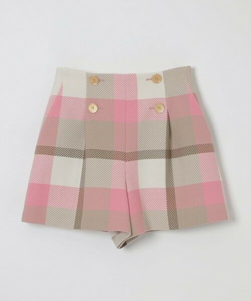 BLUE LABEL / BLACK LABEL CRESTBRIDGE / ブルーレーベル / ブラックレーベル・クレストブリッジ  その他パンツ | 【一部店舗限定】クレストブリッジチェックツィードショートパンツ | 詳細7