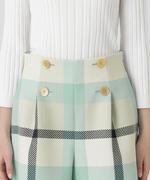 BLUE LABEL / BLACK LABEL CRESTBRIDGE / ブルーレーベル / ブラックレーベル・クレストブリッジ  その他パンツ | 【一部店舗限定】クレストブリッジチェックツィードショートパンツ | 詳細11