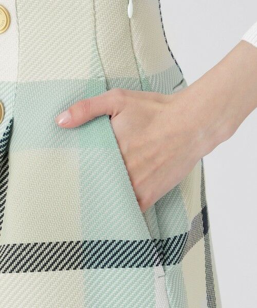 BLUE LABEL / BLACK LABEL CRESTBRIDGE / ブルーレーベル / ブラックレーベル・クレストブリッジ  その他パンツ | 【一部店舗限定】クレストブリッジチェックツィードショートパンツ | 詳細13