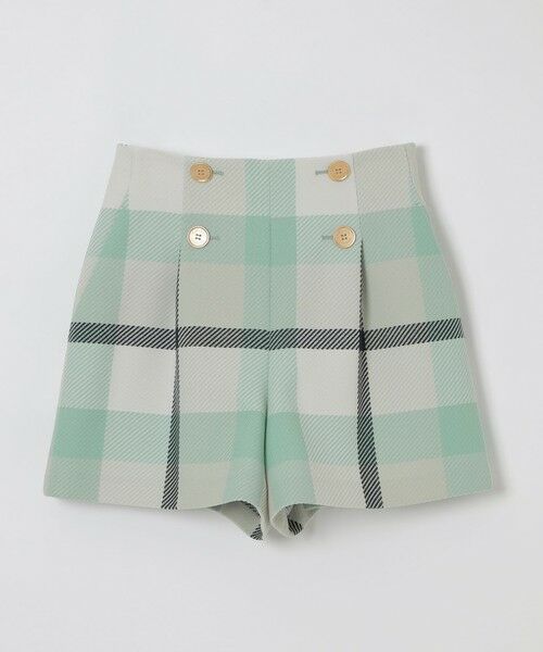 BLUE LABEL / BLACK LABEL CRESTBRIDGE / ブルーレーベル / ブラックレーベル・クレストブリッジ  その他パンツ | 【一部店舗限定】クレストブリッジチェックツィードショートパンツ | 詳細14