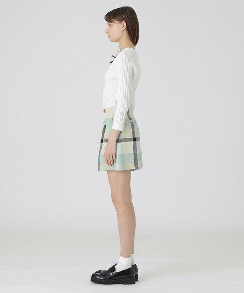 BLUE LABEL / BLACK LABEL CRESTBRIDGE / ブルーレーベル / ブラックレーベル・クレストブリッジ  その他パンツ | 【一部店舗限定】クレストブリッジチェックツィードショートパンツ | 詳細9