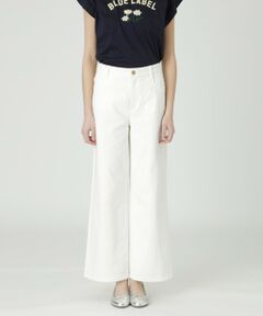 BLUE LABEL / BLACK LABEL CRESTBRIDGE / ブルーレーベル / ブラックレーベル・クレストブリッジ  その他パンツ | 【一部店舗限定】ストレッチデニムワイドパンツ