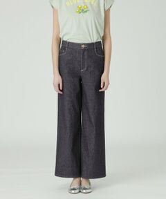 BLUE LABEL / BLACK LABEL CRESTBRIDGE / ブルーレーベル / ブラックレーベル・クレストブリッジ  その他パンツ | 【一部店舗限定】ストレッチデニムワイドパンツ