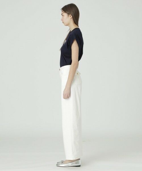 BLUE LABEL / BLACK LABEL CRESTBRIDGE / ブルーレーベル / ブラックレーベル・クレストブリッジ  その他パンツ | 【一部店舗限定】ストレッチデニムワイドパンツ | 詳細2