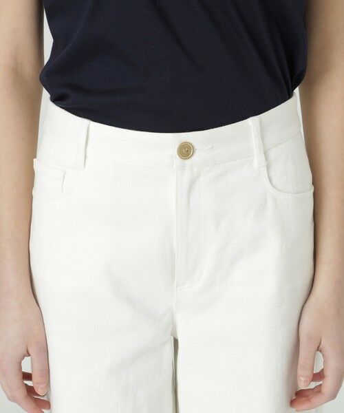 BLUE LABEL / BLACK LABEL CRESTBRIDGE / ブルーレーベル / ブラックレーベル・クレストブリッジ  その他パンツ | 【一部店舗限定】ストレッチデニムワイドパンツ | 詳細4