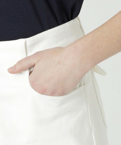 BLUE LABEL / BLACK LABEL CRESTBRIDGE / ブルーレーベル / ブラックレーベル・クレストブリッジ  その他パンツ | 【一部店舗限定】ストレッチデニムワイドパンツ | 詳細6