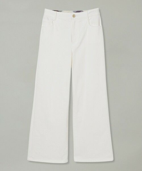 BLUE LABEL / BLACK LABEL CRESTBRIDGE / ブルーレーベル / ブラックレーベル・クレストブリッジ  その他パンツ | 【一部店舗限定】ストレッチデニムワイドパンツ | 詳細8