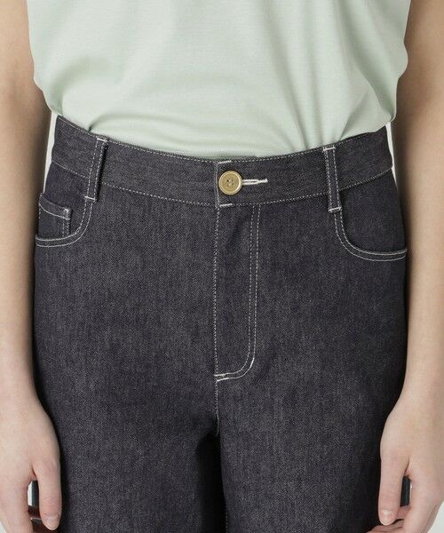 BLUE LABEL / BLACK LABEL CRESTBRIDGE / ブルーレーベル / ブラックレーベル・クレストブリッジ  その他パンツ | 【一部店舗限定】ストレッチデニムワイドパンツ | 詳細12