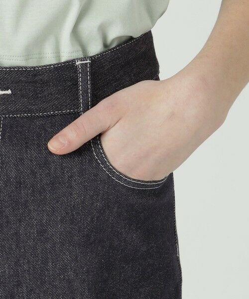 BLUE LABEL / BLACK LABEL CRESTBRIDGE / ブルーレーベル / ブラックレーベル・クレストブリッジ  その他パンツ | 【一部店舗限定】ストレッチデニムワイドパンツ | 詳細14