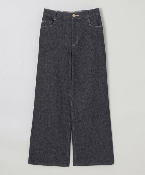 BLUE LABEL / BLACK LABEL CRESTBRIDGE / ブルーレーベル / ブラックレーベル・クレストブリッジ  その他パンツ | 【一部店舗限定】ストレッチデニムワイドパンツ | 詳細16