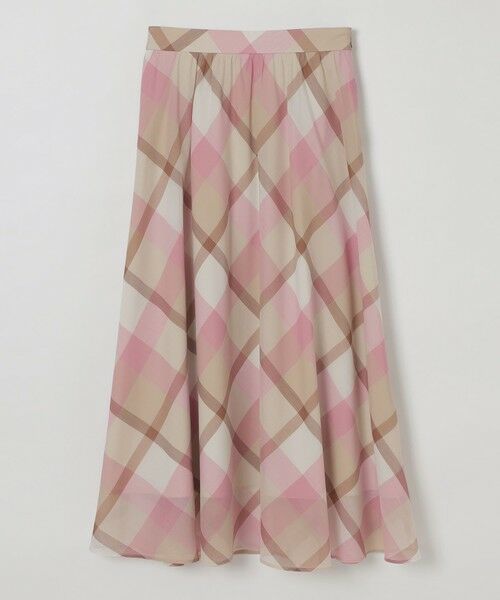 BLUE LABEL / BLACK LABEL CRESTBRIDGE / ブルーレーベル / ブラックレーベル・クレストブリッジ  ミニ・ひざ丈スカート | 【一部店舗限定】クレストブリッジチェックシアーポプリンスカート | 詳細6