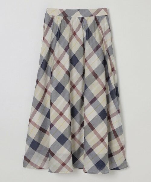 BLUE LABEL / BLACK LABEL CRESTBRIDGE / ブルーレーベル / ブラックレーベル・クレストブリッジ  ミニ・ひざ丈スカート | 【一部店舗限定】クレストブリッジチェックシアーポプリンスカート | 詳細12