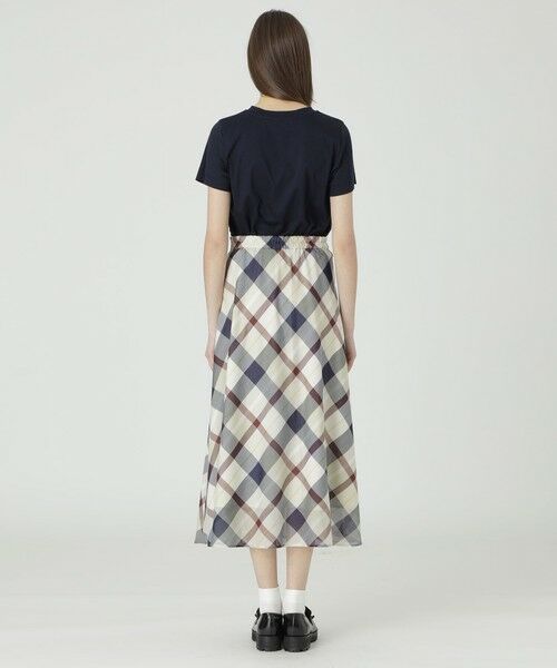BLUE LABEL / BLACK LABEL CRESTBRIDGE / ブルーレーベル / ブラックレーベル・クレストブリッジ  ミニ・ひざ丈スカート | 【一部店舗限定】クレストブリッジチェックシアーポプリンスカート | 詳細9